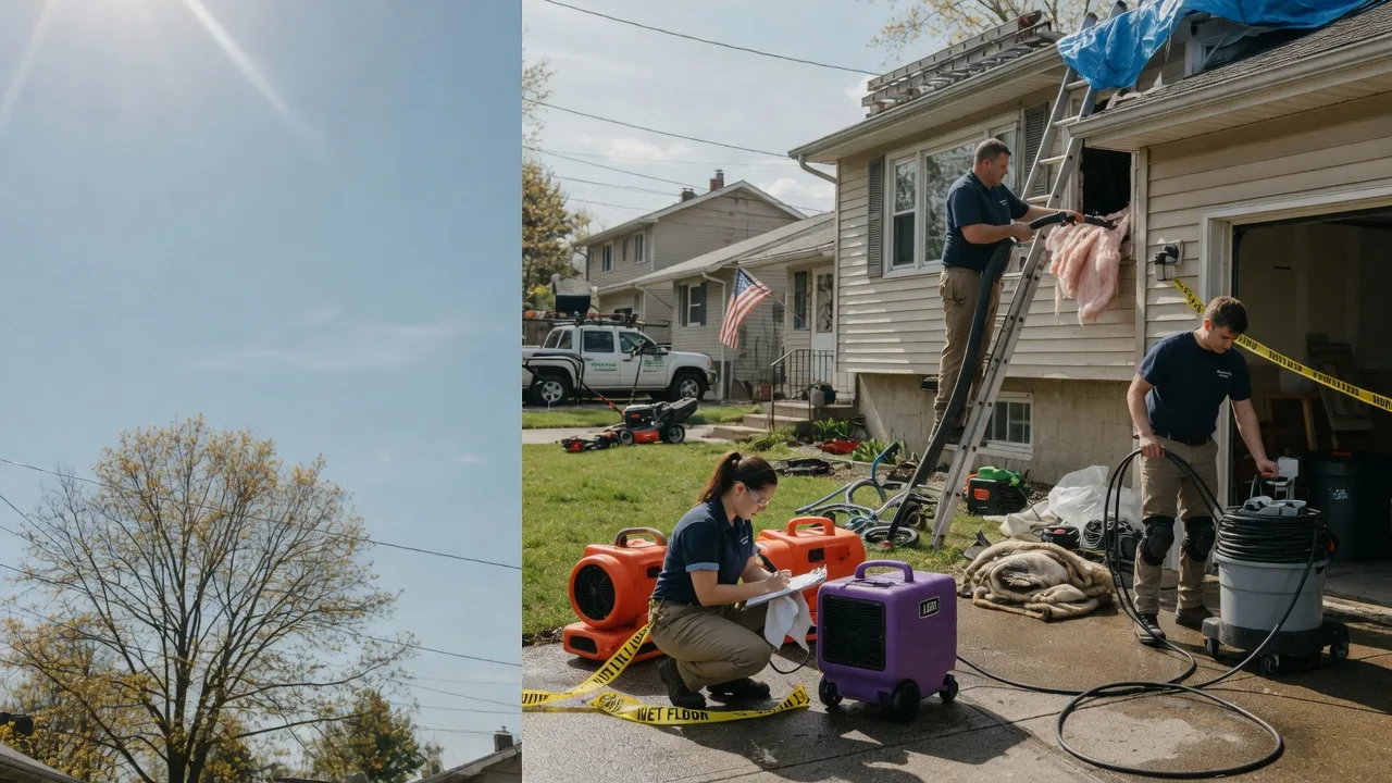 Emergency Water Removal in White Heath, IL near me